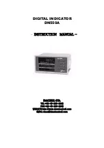 dacell DN550A Instruction Manual preview