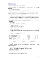 Preview for 2 page of dacell SM110 Instruction Manual