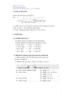 Preview for 9 page of dacell SM110 Instruction Manual