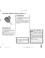 Preview for 10 page of Dacia 2014 Logan MCV Driver'S Handbook Manual