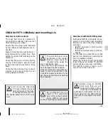 Preview for 35 page of Dacia 2014 Logan MCV Driver'S Handbook Manual