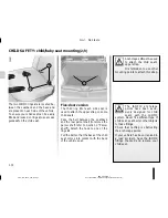 Preview for 36 page of Dacia 2014 Logan MCV Driver'S Handbook Manual