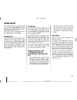 Preview for 89 page of Dacia 2014 Logan MCV Driver'S Handbook Manual