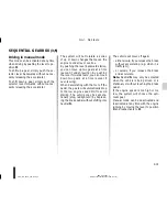 Preview for 109 page of Dacia 2014 Logan MCV Driver'S Handbook Manual