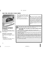 Preview for 166 page of Dacia 2014 Logan MCV Driver'S Handbook Manual