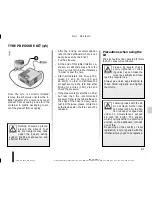 Preview for 169 page of Dacia 2014 Logan MCV Driver'S Handbook Manual