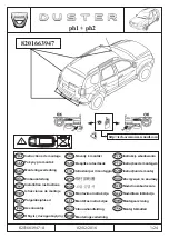 Dacia 8201663947 Installation Instructions Manual предпросмотр