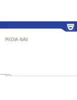 Preview for 1 page of Dacia MEDIA-NAV User Manual