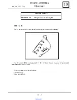 Preview for 28 page of Dacia Solenza 2004 Repair Manual