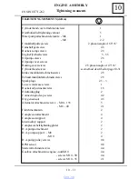 Preview for 36 page of Dacia Solenza 2004 Repair Manual