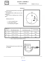 Preview for 41 page of Dacia Solenza 2004 Repair Manual