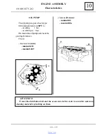 Preview for 44 page of Dacia Solenza 2004 Repair Manual