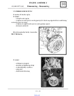 Preview for 46 page of Dacia Solenza 2004 Repair Manual