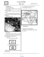 Preview for 76 page of Dacia Solenza 2004 Repair Manual