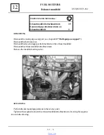 Preview for 78 page of Dacia Solenza 2004 Repair Manual