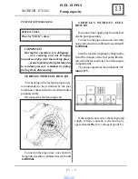 Preview for 82 page of Dacia Solenza 2004 Repair Manual