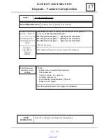 Preview for 169 page of Dacia Solenza 2004 Repair Manual