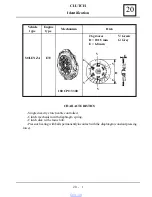 Preview for 213 page of Dacia Solenza 2004 Repair Manual