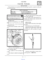 Preview for 217 page of Dacia Solenza 2004 Repair Manual