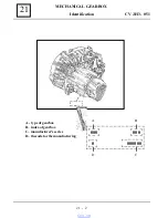 Preview for 222 page of Dacia Solenza 2004 Repair Manual