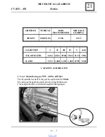 Preview for 225 page of Dacia Solenza 2004 Repair Manual