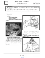 Preview for 230 page of Dacia Solenza 2004 Repair Manual