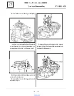 Preview for 232 page of Dacia Solenza 2004 Repair Manual