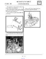 Preview for 233 page of Dacia Solenza 2004 Repair Manual