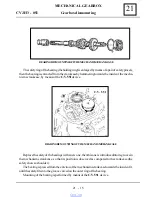 Preview for 235 page of Dacia Solenza 2004 Repair Manual