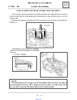 Preview for 239 page of Dacia Solenza 2004 Repair Manual