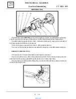 Preview for 240 page of Dacia Solenza 2004 Repair Manual