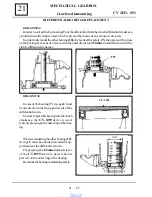 Preview for 242 page of Dacia Solenza 2004 Repair Manual