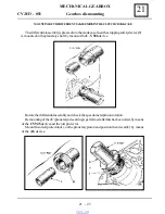 Preview for 243 page of Dacia Solenza 2004 Repair Manual