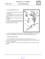 Preview for 245 page of Dacia Solenza 2004 Repair Manual