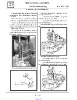 Preview for 246 page of Dacia Solenza 2004 Repair Manual