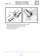 Preview for 251 page of Dacia Solenza 2004 Repair Manual