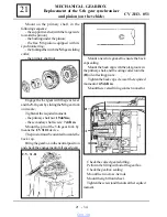 Preview for 254 page of Dacia Solenza 2004 Repair Manual