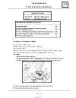 Preview for 255 page of Dacia Solenza 2004 Repair Manual