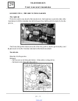 Preview for 256 page of Dacia Solenza 2004 Repair Manual