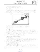 Preview for 257 page of Dacia Solenza 2004 Repair Manual