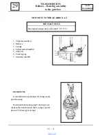 Preview for 258 page of Dacia Solenza 2004 Repair Manual