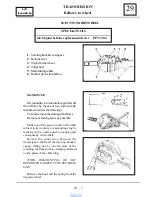 Preview for 261 page of Dacia Solenza 2004 Repair Manual