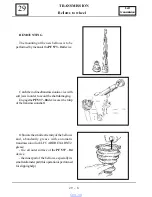 Preview for 262 page of Dacia Solenza 2004 Repair Manual