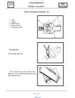 Preview for 266 page of Dacia Solenza 2004 Repair Manual