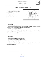 Preview for 269 page of Dacia Solenza 2004 Repair Manual