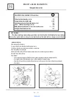 Preview for 293 page of Dacia Solenza 2004 Repair Manual