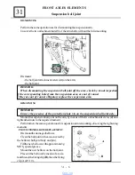 Preview for 297 page of Dacia Solenza 2004 Repair Manual