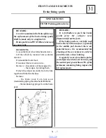 Preview for 298 page of Dacia Solenza 2004 Repair Manual