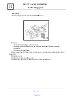 Preview for 299 page of Dacia Solenza 2004 Repair Manual