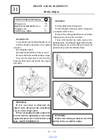 Preview for 301 page of Dacia Solenza 2004 Repair Manual